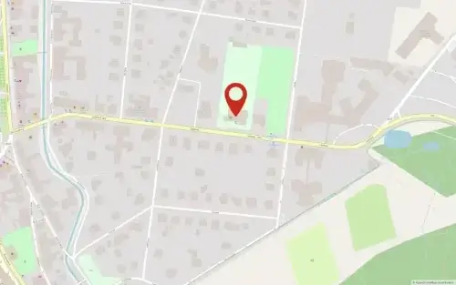 Mapa - Lázně Bělohrad Lázeňská 295